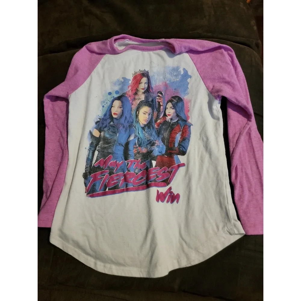 Disney descendants 3‎ may the fiercest win top and leggings size 7 8